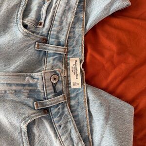 Abercrombie & Fitch Denim Blue Jeans